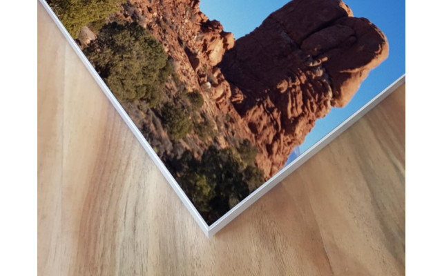 Akustikbild Arches Nationalpark Fels im Gleichgewicht