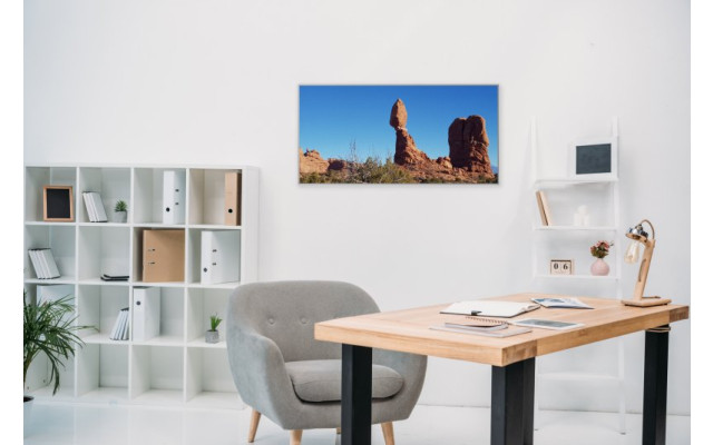 Akustikbild Arches Nationalpark Fels im Gleichgewicht