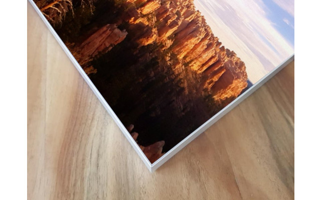Akustikbild Bryce Canyon in Utah Felsformation