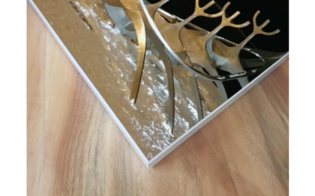 Akustikbild Wahrzeichen Reykjavik
