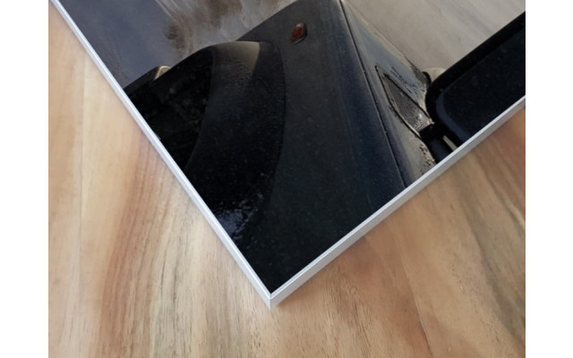 Akustikbild Schneesturm in Island