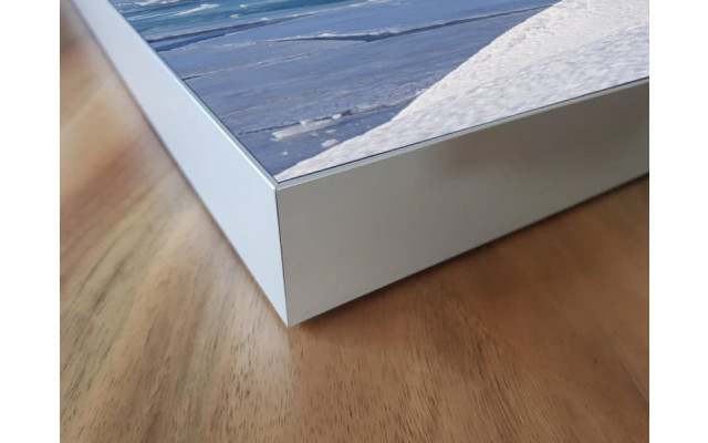 Akustikbild Gletscher und Eisplatten