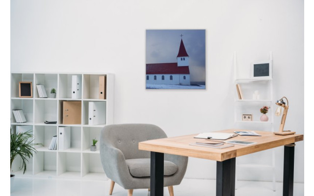 Akustikbild Kirche in Island