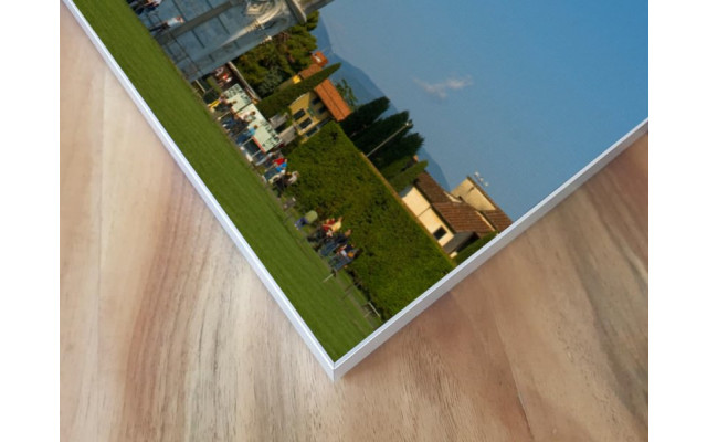 Akustikbild Schiefer Turm von Pisa