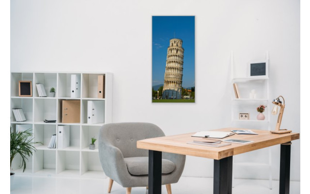 Akustikbild Schiefer Turm von Pisa