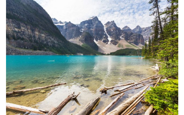 Akustikbild Bergsee