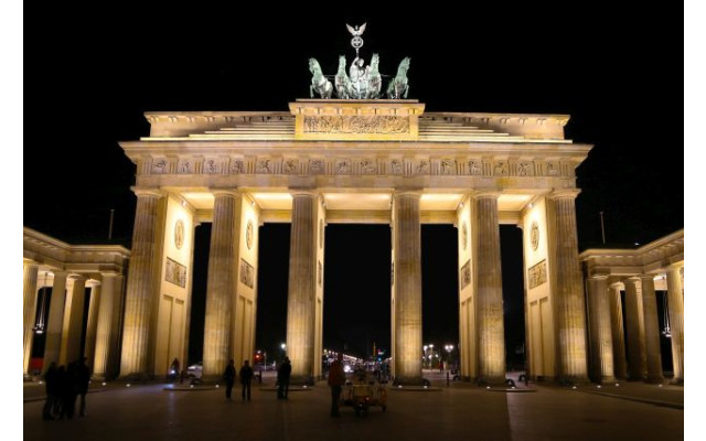 Akustikbild Brandenburger Tor
