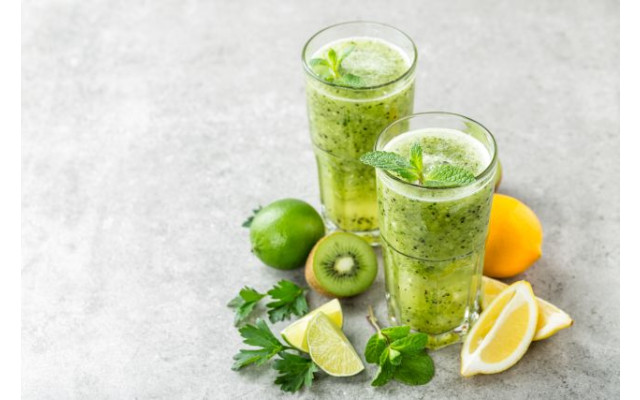 Akustikbild Green Smoothie