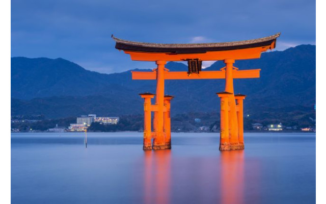 Akustikbild Torii