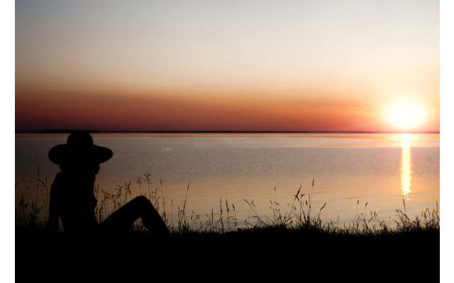 Akustikbild Relaxen am See
