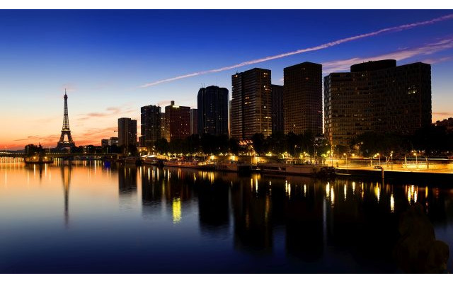 Akustikbild Eifelturm und Paris