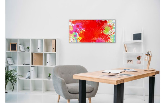 Akustikbild Farbsplash