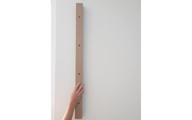 100cm Dämmlatte zur Entkopplung und Aufdoppelung der Wände