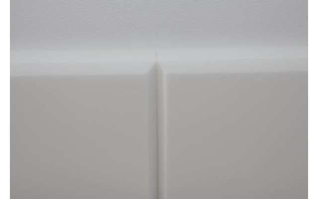 Decorschaumstoff aus Basotect® Schaumstoff 100 x 50 x 3cm,weiss,klebend