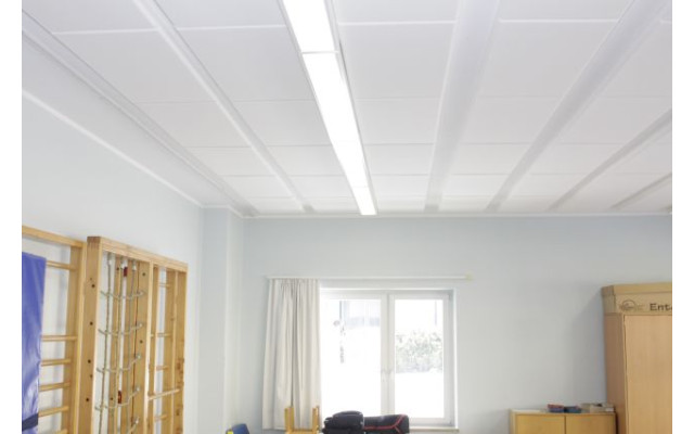 Decorschaumstoff aus Basotect® Schaumstoff 100 x 50 x 3cm,weiss,klebend