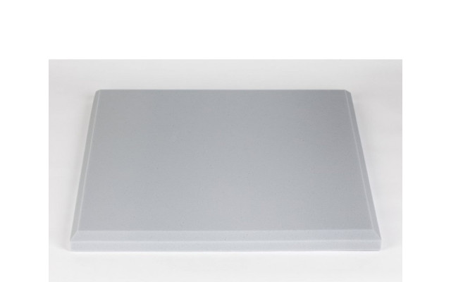 Akustikdecke Element aus Basotect® 615x615x40mm, hellgrau