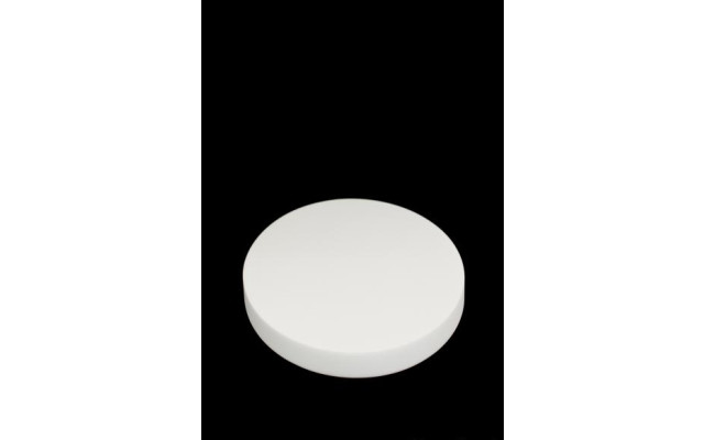 Kreis aus Basotect® weiss Durchmesser 50cm, Stärke 3cm