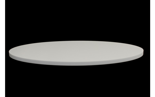 Basotect Oval grau