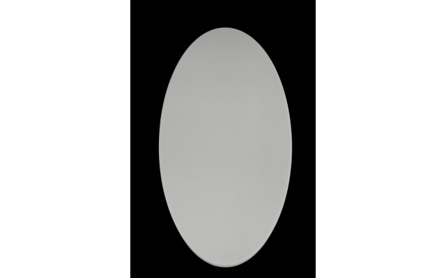 Basotect Oval grau