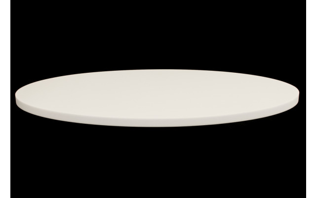 Basotect Oval weiss