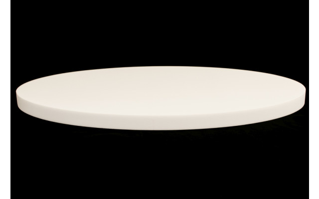 Basotect Oval weiss