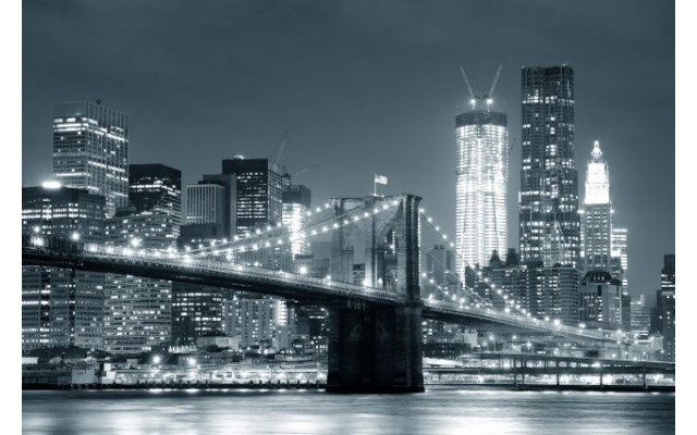 Akustikbild Brooklyn Bridge