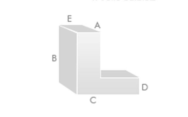 Schaumstoff L-Form