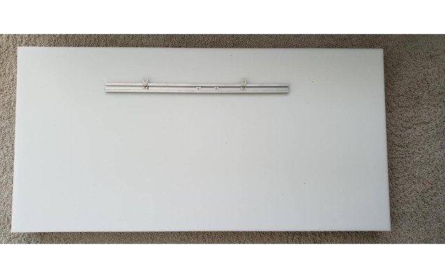 50cm Montageschiene für Wand- oder Deckenbefestigung
