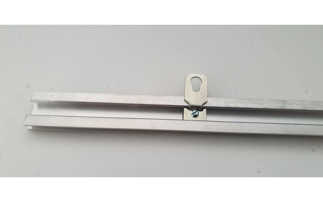 50cm Montageschiene für Wand- oder Deckenbefestigung