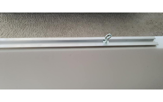 50cm Montageschiene für Wand- oder Deckenbefestigung