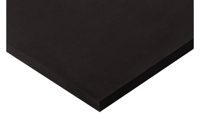 Moosgummi Zellgummi 100 x 100 x 3cm klebend