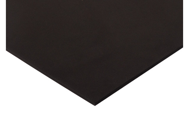 Moosgummi Zellgummi 100 x 100 x 0,6cm klebend