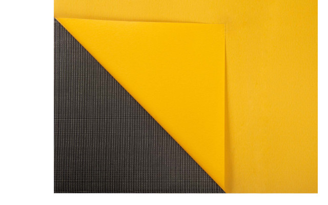 Moosgummi Zellgummi 100 x 100 x 0,6cm klebend