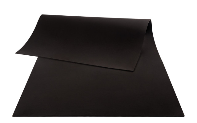 Moosgummi Zellgummi 100 x 200 x 0,6cm