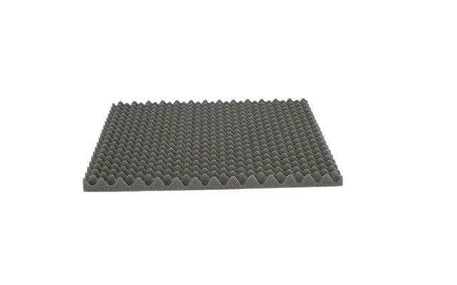 Noppenschaumstoff Eco-Line 50 x 50 x 3cm - Eco Akustikschaumstoff