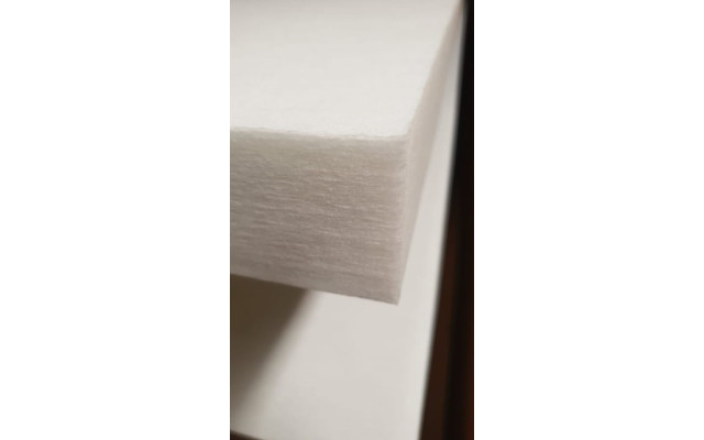Office Trennwand Stellwand 180cm x 90cm Eco Office Line graues PET-Vlies