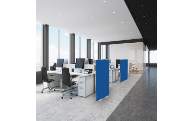 Raumtrenner bzw. Stellwand 160cm x 100cm Camira YS035