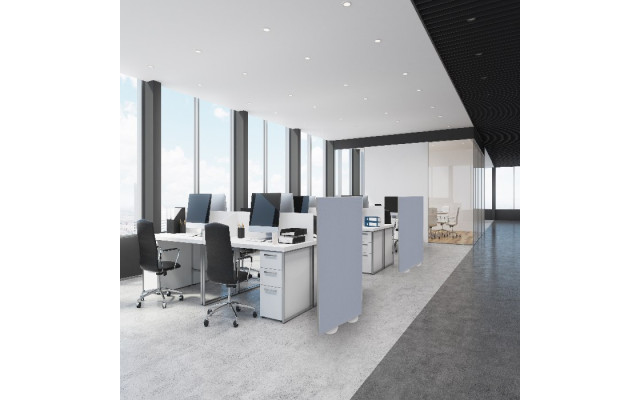 Raumtrenner bzw. Stellwand 160cm x 100cm Camira YS173