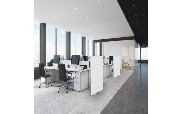 Raumtrenner bzw. Stellwand 160cm x 100cm Camira YS165