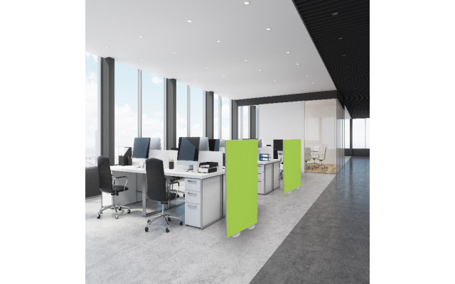 Raumtrenner bzw. Stellwand 160cm x 100cm Camira YS156