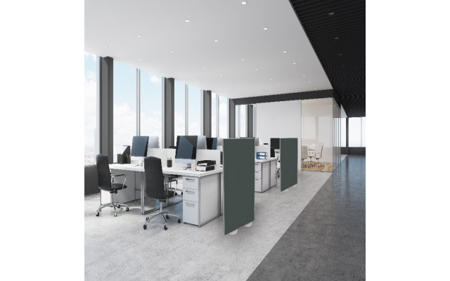 Raumtrenner bzw. Stellwand 160cm x 100cm Camira YS141