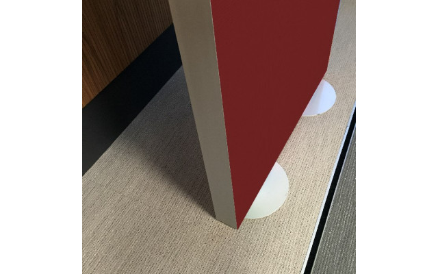 Raumtrenner bzw. Stellwand 160cm x 100cm Camira YS136