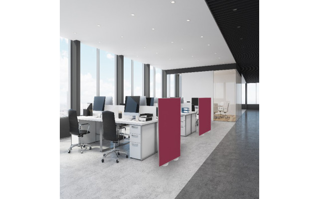 Raumtrenner bzw. Stellwand 160cm x 100cm Camira YS101