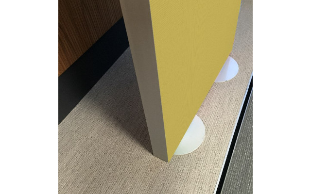 Raumtrenner bzw. Stellwand 160cm x 100cm Camira YS096