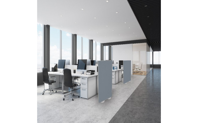 Raumtrenner bzw. Stellwand 160cm x 100cm Camira YS094
