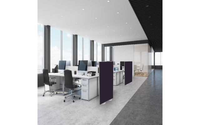 Raumtrenner bzw. Stellwand 160cm x 100cm Camira YS084