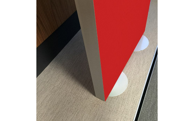 Raumtrenner bzw. Stellwand 160cm x 100cm Camira YS079