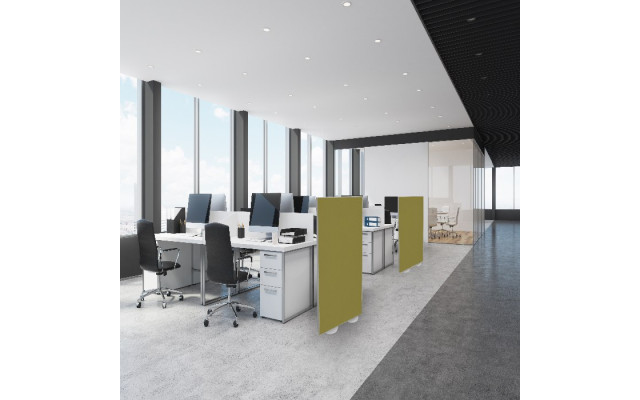 Raumtrenner bzw. Stellwand 160cm x 100cm Camira YS077