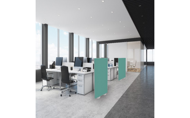 Raumtrenner bzw. Stellwand 160cm x 100cm Camira YS074