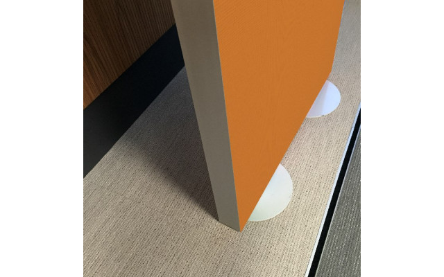 Raumtrenner bzw. Stellwand 160cm x 100cm Camira YS072